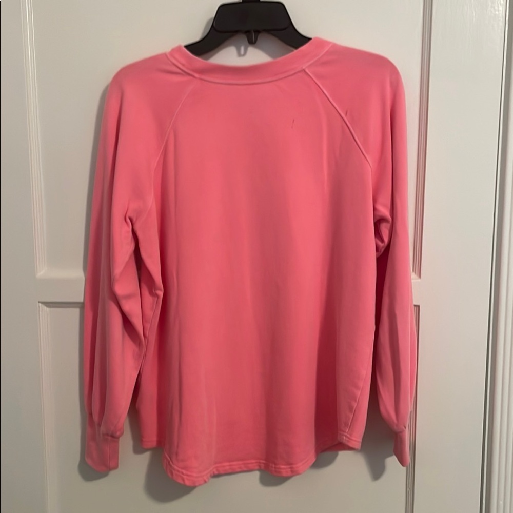 GAP Pink Long Sleeve Top - Picture 3 of 9